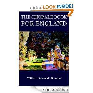 The Chorale Book for England William Sterndale Bennett, Catherine 