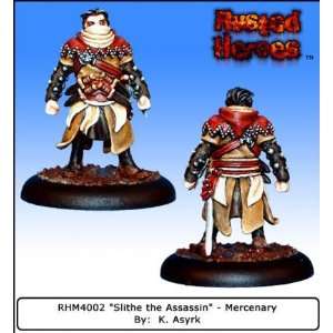   Fantasy   Rusted Heroes Slithe the Assassin   Mercenary Toys & Games