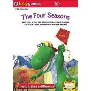   Four Seasons The Baby Genius Children Family Dvd Movie Bonus CD Home
