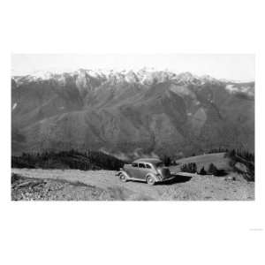 com Bailey Range from Hurricane Ridge Olympics Photograph   Olympics 