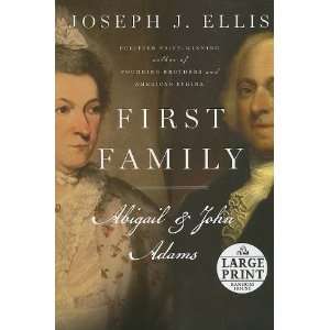  First Family Abigail and John Adams (Random House Large 
