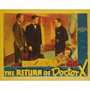  The Return of Doctor X   Movie Poster   11 x 17