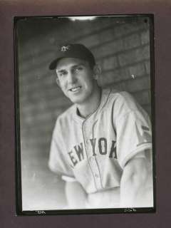 JO JO MOORE 5x7 Photo 1938 Giants GEORGE BURKE  