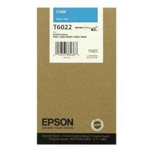 Epson T6022 Cyan 110mL UC K3 7800 7880 9800 9880  
