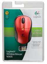 Package Contents Logitech Wireless Mouse M305 Plug and forget nano 