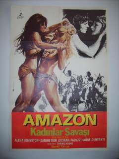 The s 1973 Alena Johnston Vintage Movie Poster  