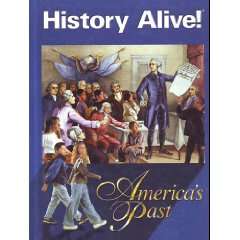 History Alive Americas Past 2003, Hardcover, Student Edition  
