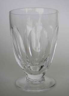 WATERFORD CUT CRYSTAL SHEILA FOOTED JUICE GLASS (ES)  