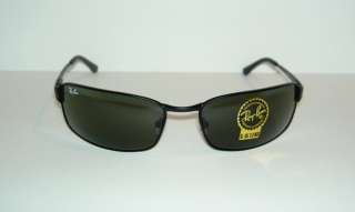   Sunglasses PREDATOR RB 3269 006 Black Frame Glass G 15 Lenses  