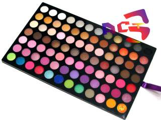 Manly 168 Color Eyeshadow Palette   Makeup Eye Shadow (2 Layers of 84 