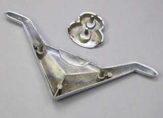 This V8 Badge is for 1954 and early 1955 Dodge Trucks with the v8 