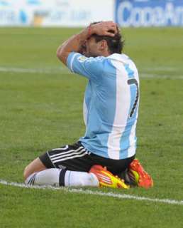 ARGENTINA Lavezzi QUALIFIERS 2014 FORMOTION MATCH UN WORN  