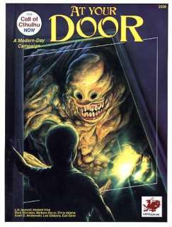 Call of Cthulhu H.P. Lovecraft AT YOUR DOOR 2326 NM  