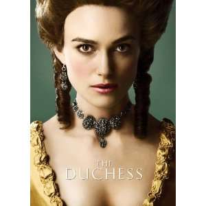    The Duchess (2008) 27 x 40 Movie Poster UK Style A