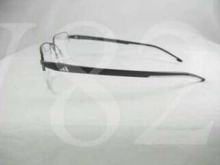 ADIDAS A 627 Eyeglass Ambition Black A627 6053 50mm  