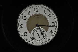   12 SIZE HAMILTON OPEN FACE POCKET WATCH MOVEMENT GRADE 912 FOR REPAIRS