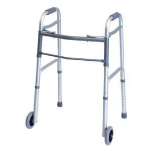  MOBILITY   Everyday Dual Release Walkers with Wheels 