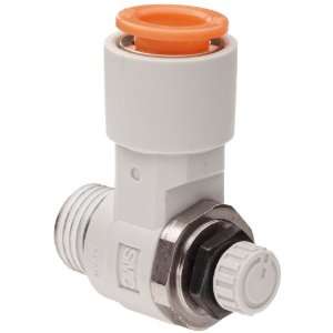 SMC AS2211F N01 07S Air Flow Control Valve with One Touch Fitting, PBT 