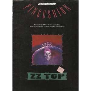  Sheet Music Pincushion ZZ TOP 125 