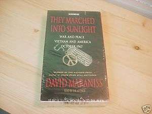 Audiobook THEY MARCHED INTO SUNLIGHT David Maraniss  