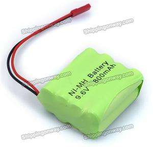 S031 23 9.6V 800mAh 8x AAA NiMH Rechargeable Battery for Syma S031 