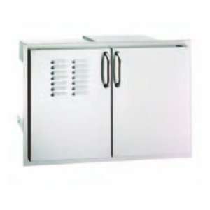  33930S 12T Aurora Double Access Door with Two Drawers and 