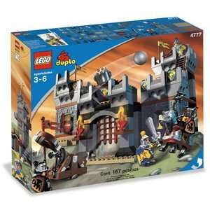 Lego Duplo Castle Knights Castle 4777  