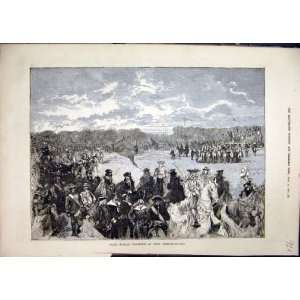    1879 Grand Musical Procession Saint Germain En Laye