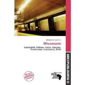  Wiesmann (9786200935786) Germain Adriaan Books