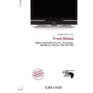  Fred Stone (9786200612700) Germain Adriaan Books
