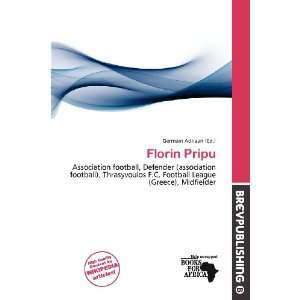  Florin Pripu (9786138478041) Germain Adriaan Books