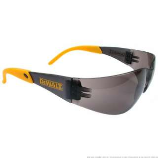DeWALT Protector Smoke Lens Safety Glasses  