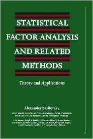   , (0471570826), Alexander T. Basilevsky, Textbooks   