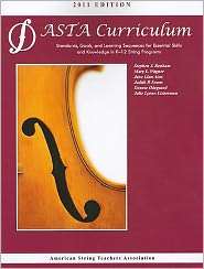 ASTA String Curriculum 2011, (0615439012), Stephen J. Benham 