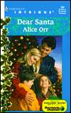   Dear Santa by Alice Orr, Harlequin  Paperback