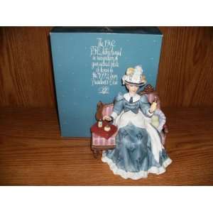  Avon 1992 Mrs.albee Award Figurine