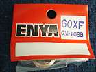 Enya 60 XF GM 10SB Oil Seal Part 60 x 60Q NIP