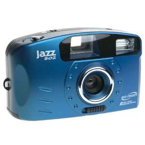  Jazz 502 Satins 35mm Camera, Metallic Blue