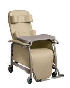 Lumex 565G Preferred Care Recliner Geri Chair Doe Skin  