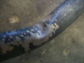 01 Yamaha TTR 125 Exhaust Pipe L1  