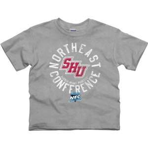  Sacred Heart Pioneers Youth Conference Stamp T Shirt   Ash 