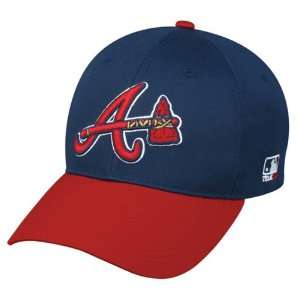 Atlanta Braves (Tomahawk Logo) YOUTH (Ages Under 12) Adjustable Hat 