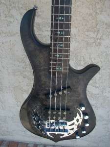 Traben Array Attack 4 Electric Bass Guitar TRAAA4 USED awesome Bass 
