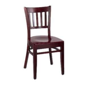  Alston Quality 3644/Mahogany Legacy Side Dining Chair 