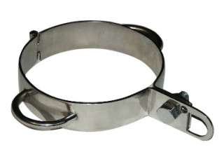 KUB Locking Heavy Duty Neck Collar Cuff Slave Ring   L  