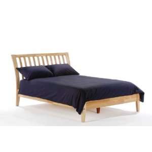   Platform Bed (Natural) (41.375H x 58.875W x 84.25D)