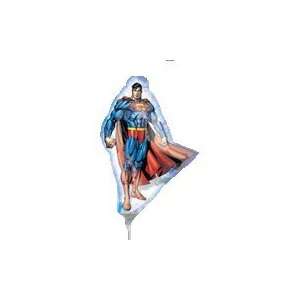  13 Airfill Superman Shape   Mylar Balloon Foil Health 