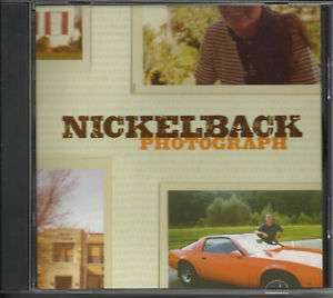 NICKELBACK Photograph RARE ROCK EDIT PROMO DJ CD Single  