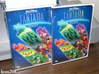 Fantasia 2000 (2000, DVD) Disney OOP  