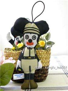 SEGA Cubic Mouth Parody Mickey Mouse Plush Doll ~~NEW~~  